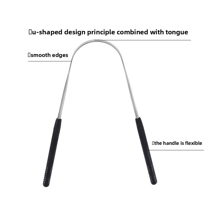 Stainless Steel Tongue Scraper