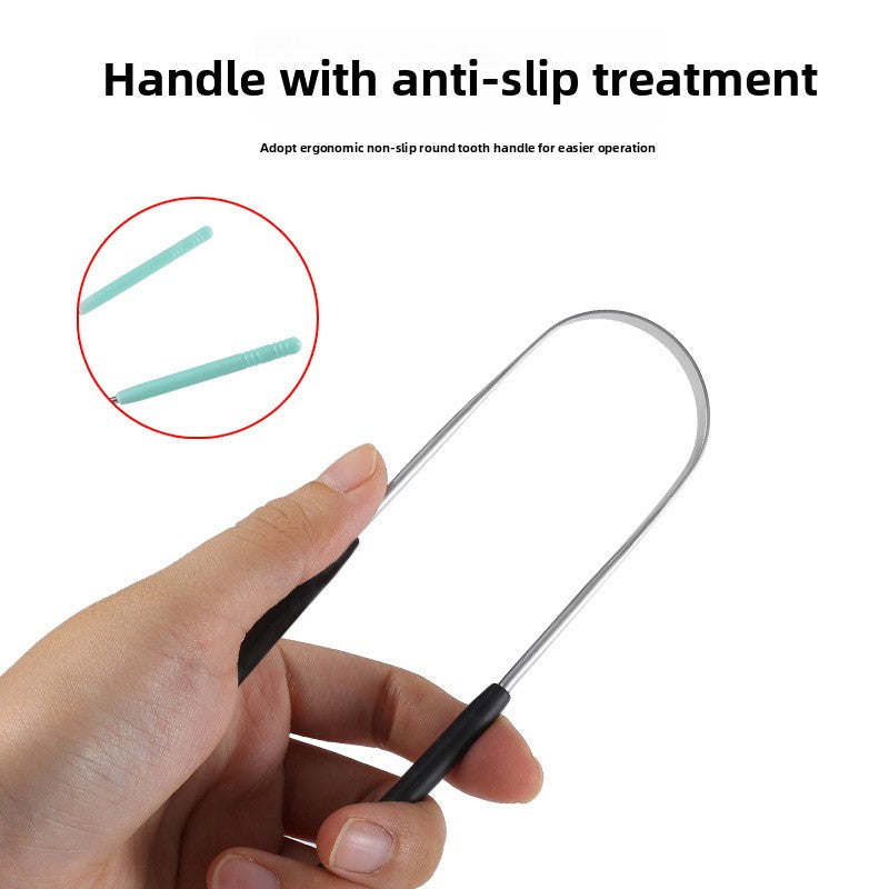 Stainless Steel Tongue Scraper