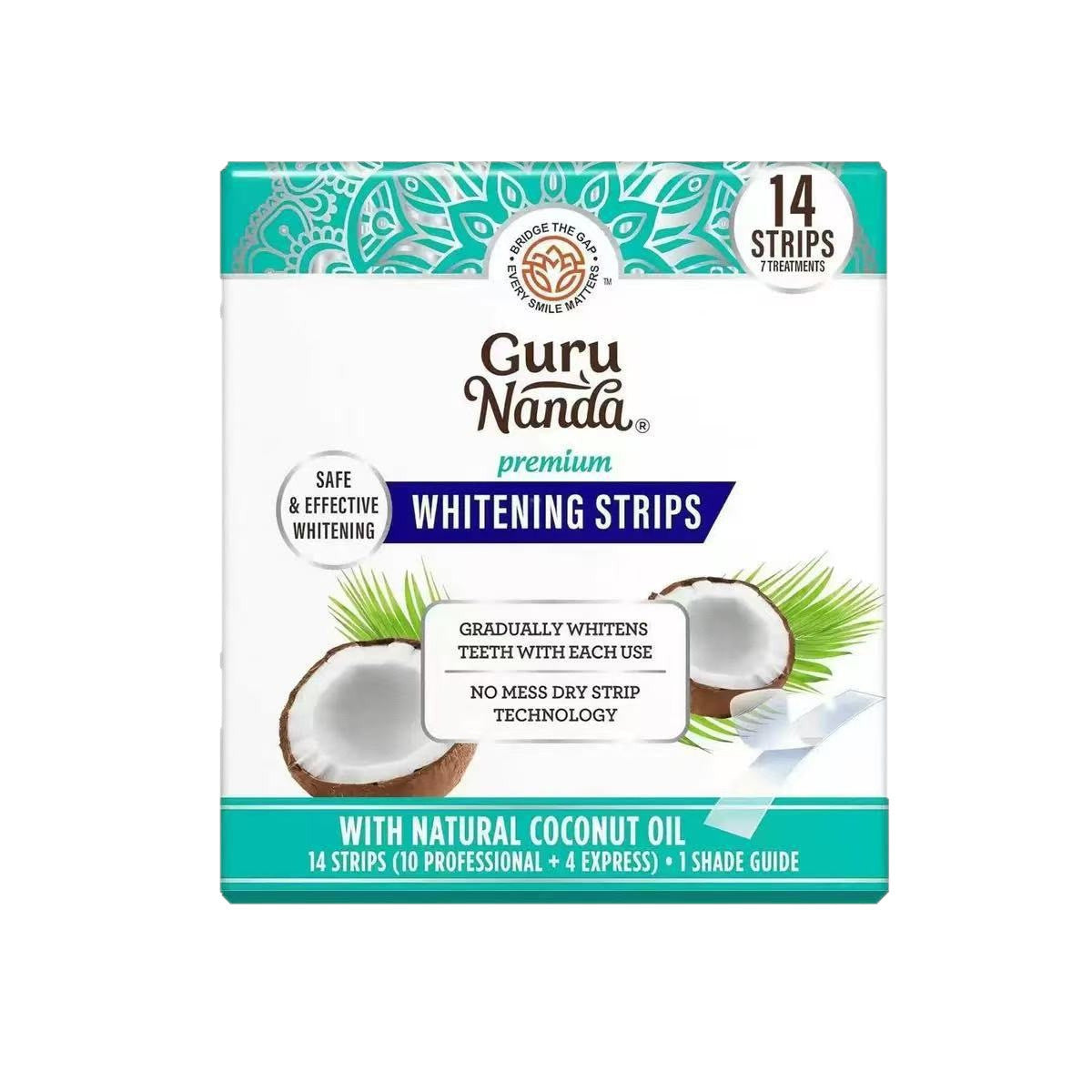 GuruNanda Whitening Strips