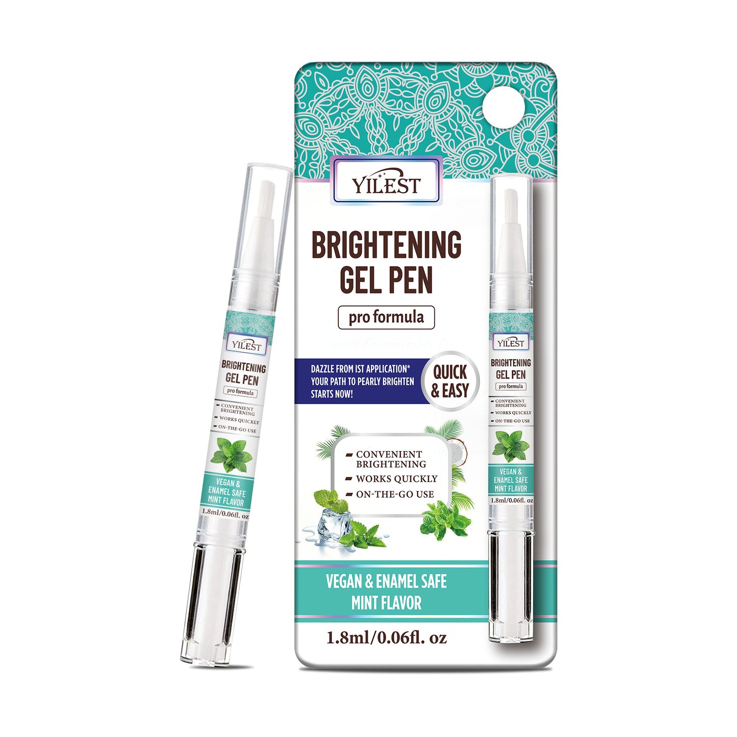 Pro Formula Whitening Teeth Cleaning Pen