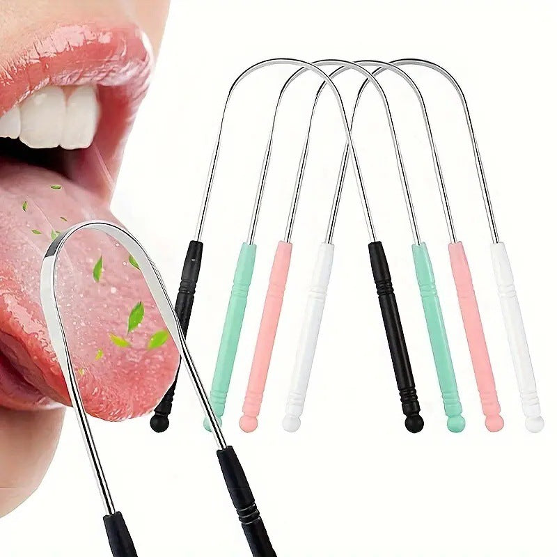 Stainless Steel Tongue Scraper