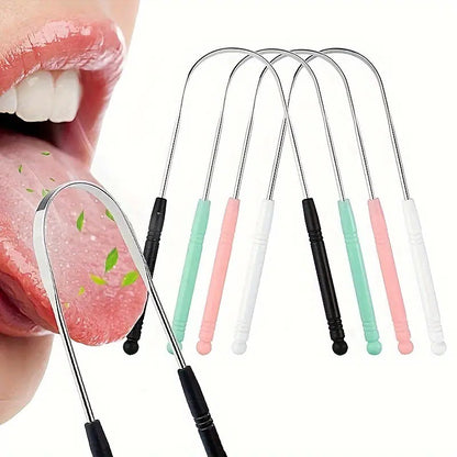 Stainless Steel Tongue Scraper