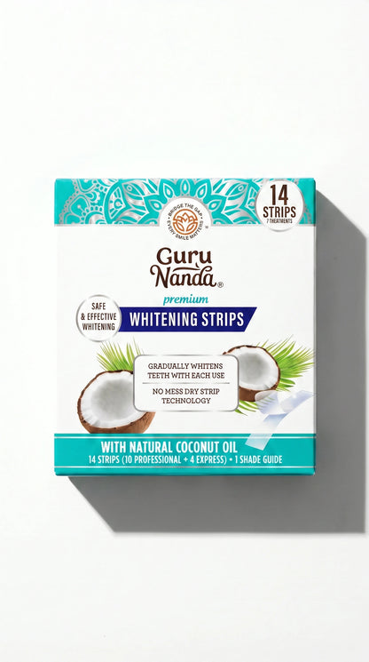GuruNanda Whitening Strips