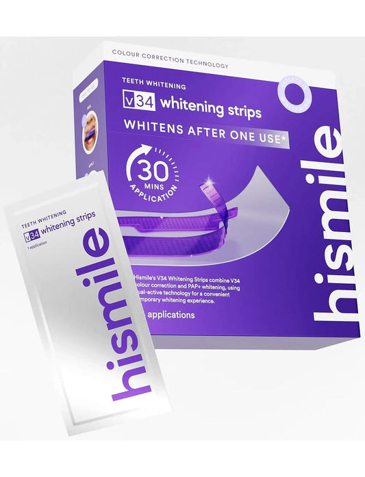 V34 Teeth Whitening Strips