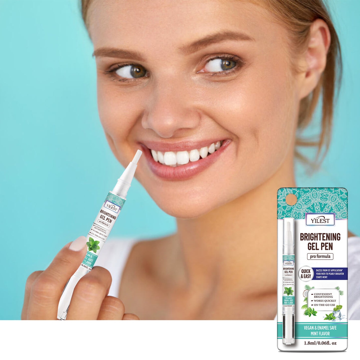 Pro Formula Whitening Teeth Cleaning Pen