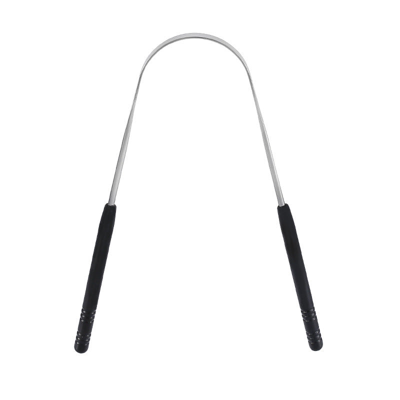 Stainless Steel Tongue Scraper