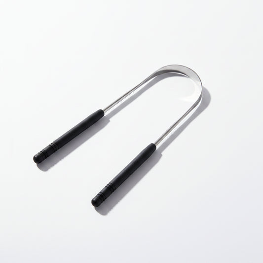 Stainless Steel Tongue Scraper