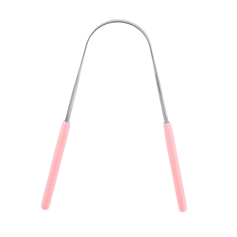 Stainless Steel Tongue Scraper